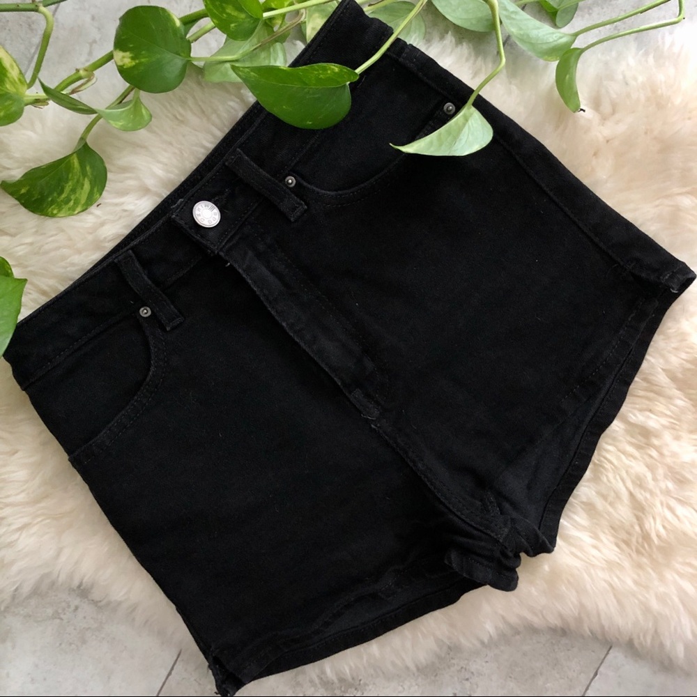 Urban Outfitters high-waisted jean shorts